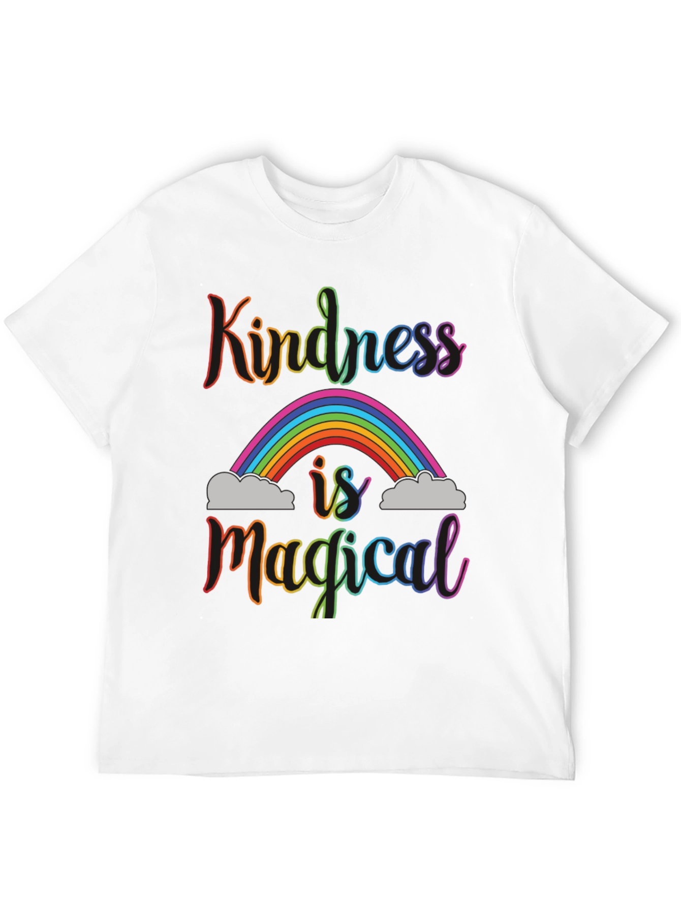 Kindness is Magical Rainbow T-Shirt
