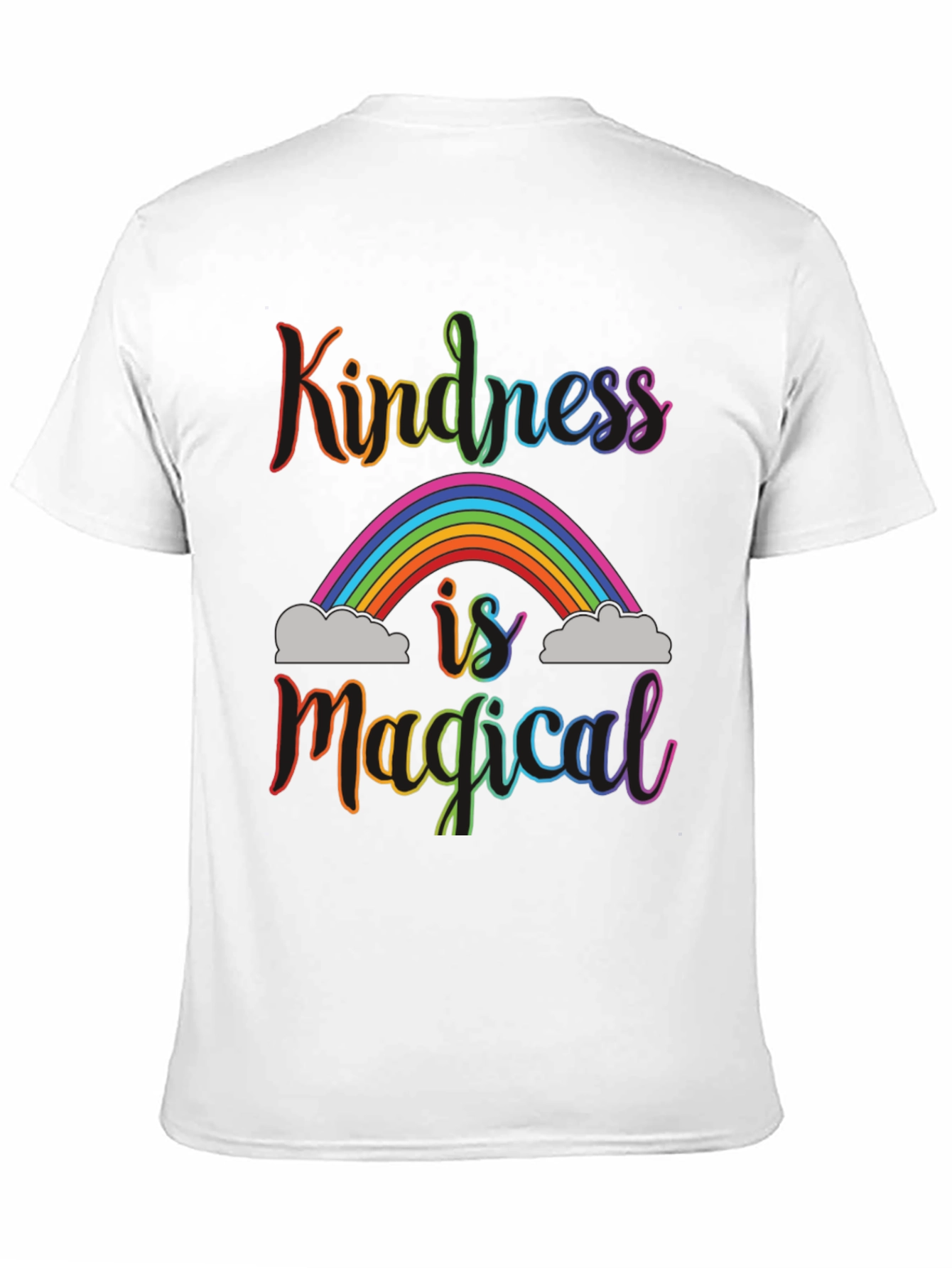 Kindness is Magical Rainbow T-Shirt