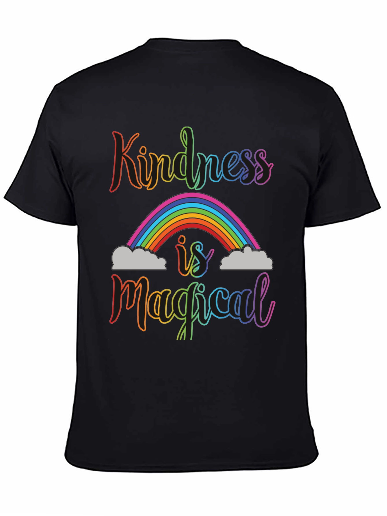 Kindness is Magical Rainbow T-Shirt
