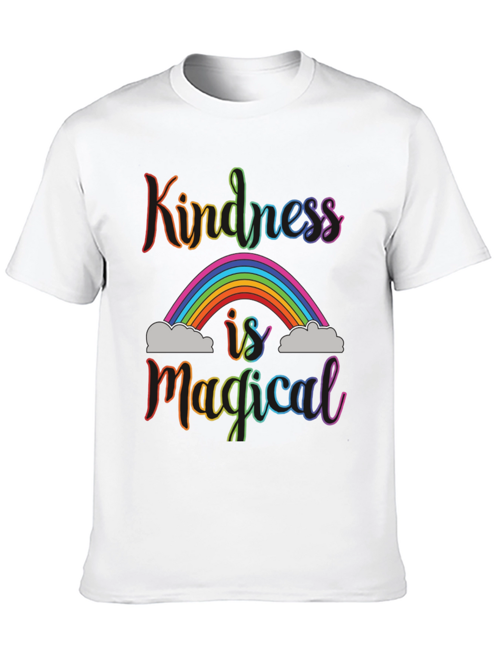 Kindness is Magical Rainbow T-Shirt