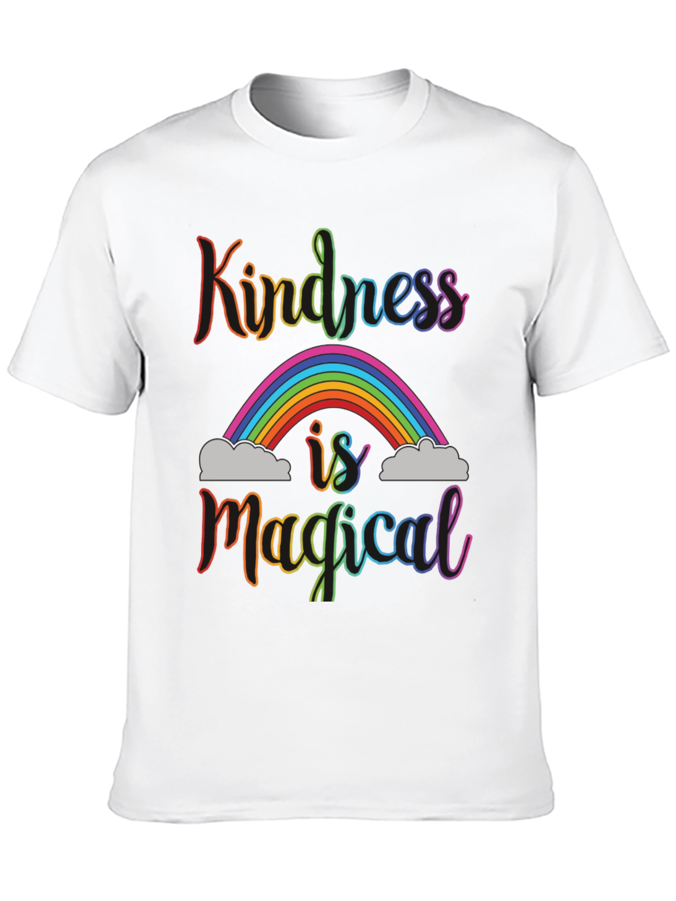 Kindness is Magical Rainbow T-Shirt