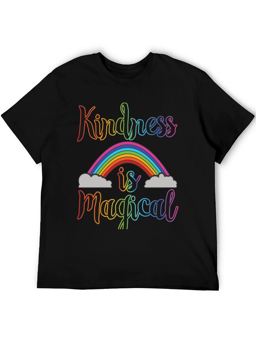 Kindness is Magical Rainbow T-Shirt