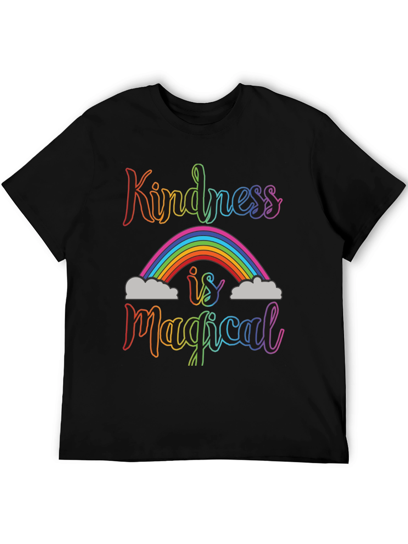 Kindness is Magical Rainbow T-Shirt