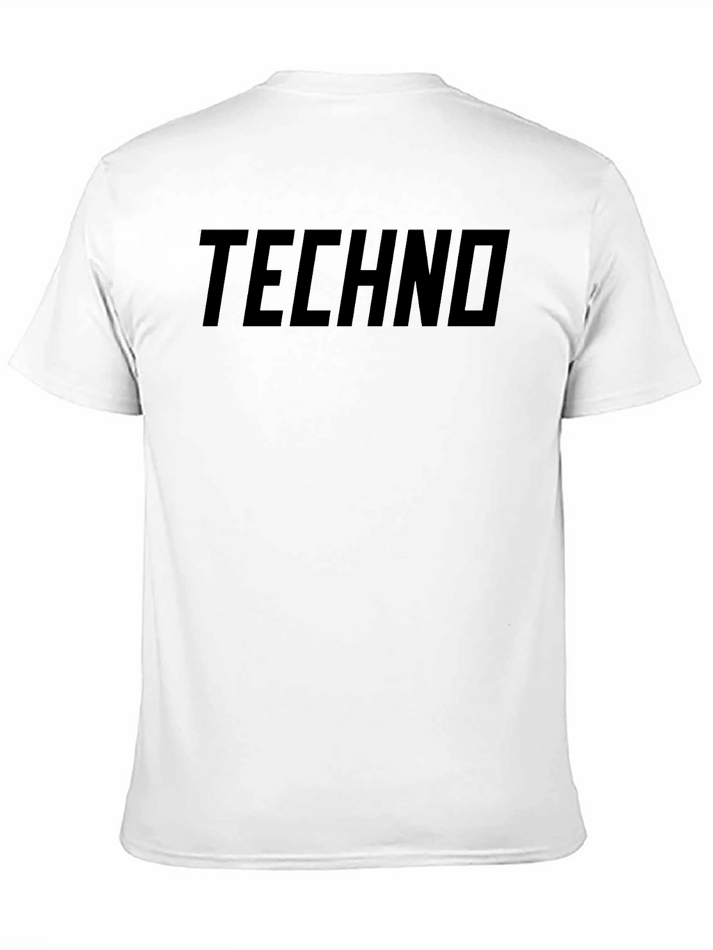 Techno Graphic Tee - Mens Black T-Shirt