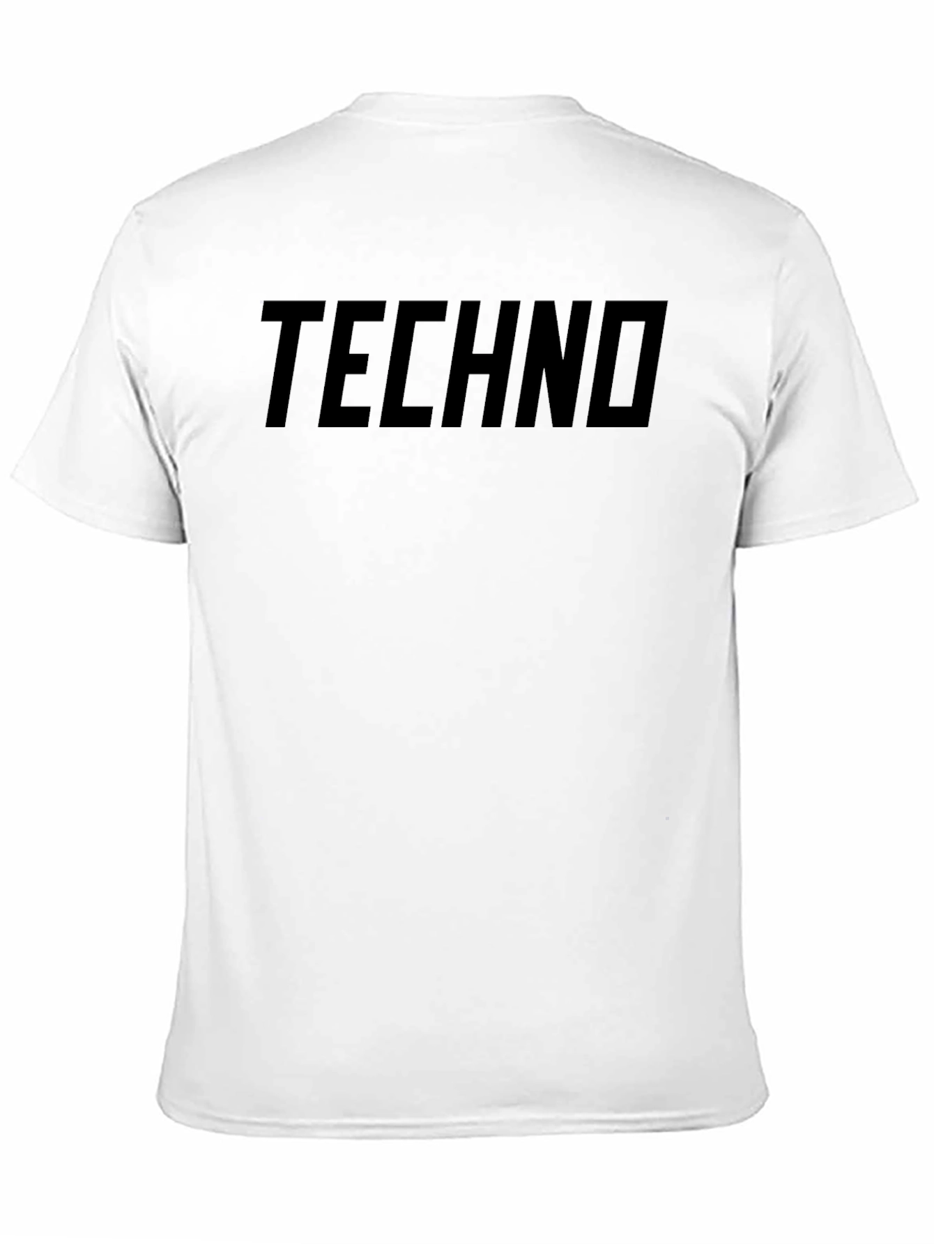 Techno Graphic Tee - Mens Black T-Shirt