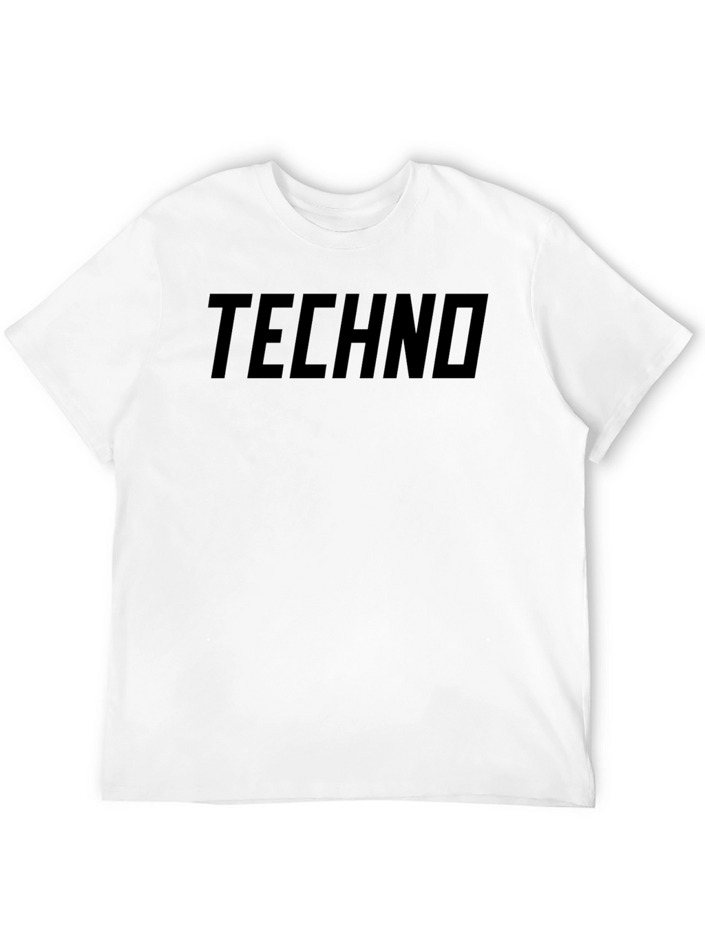 Techno Graphic Tee - Mens Black T-Shirt