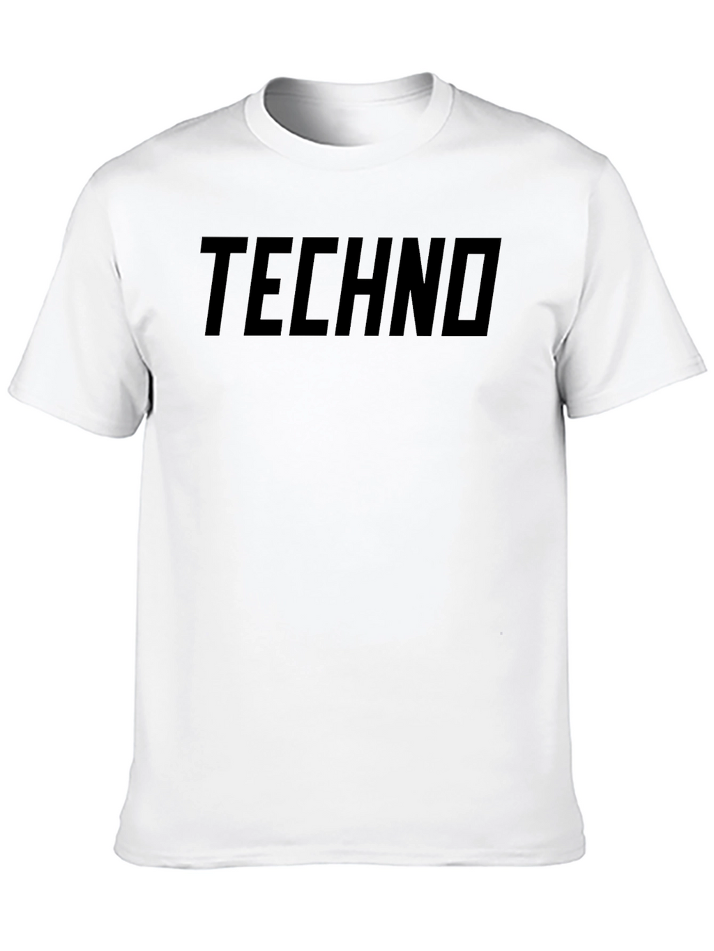 Techno Graphic Tee - Mens Black T-Shirt