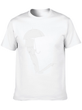Umbrella Man Graphic Tee - Modern Streetwear