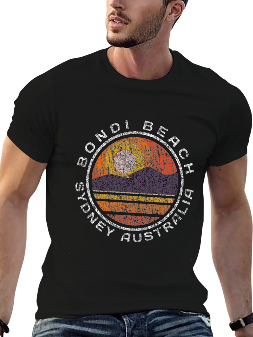 Bondi Beach Australia Graphic Tee