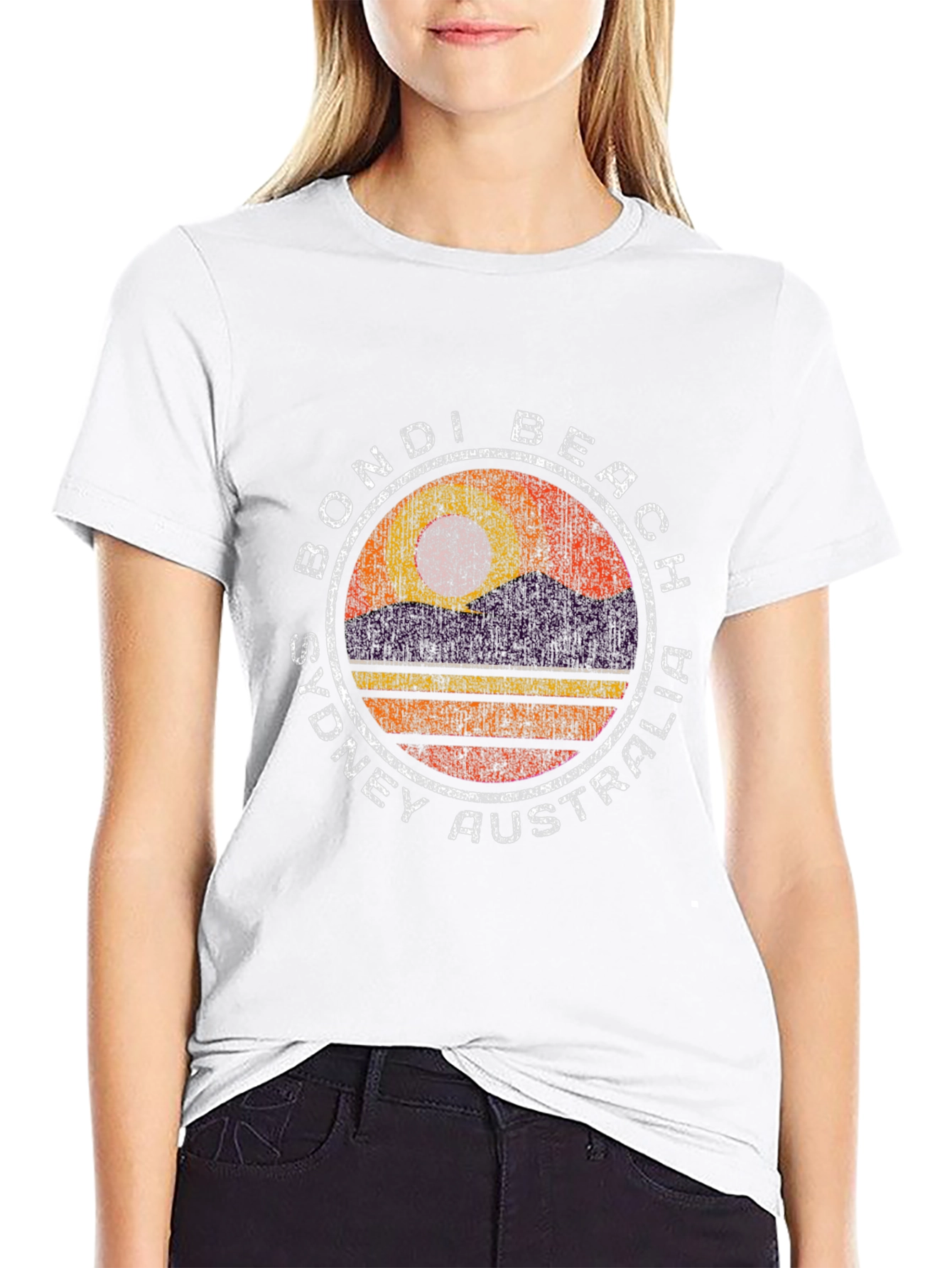 Bondi Beach Australia Graphic Tee