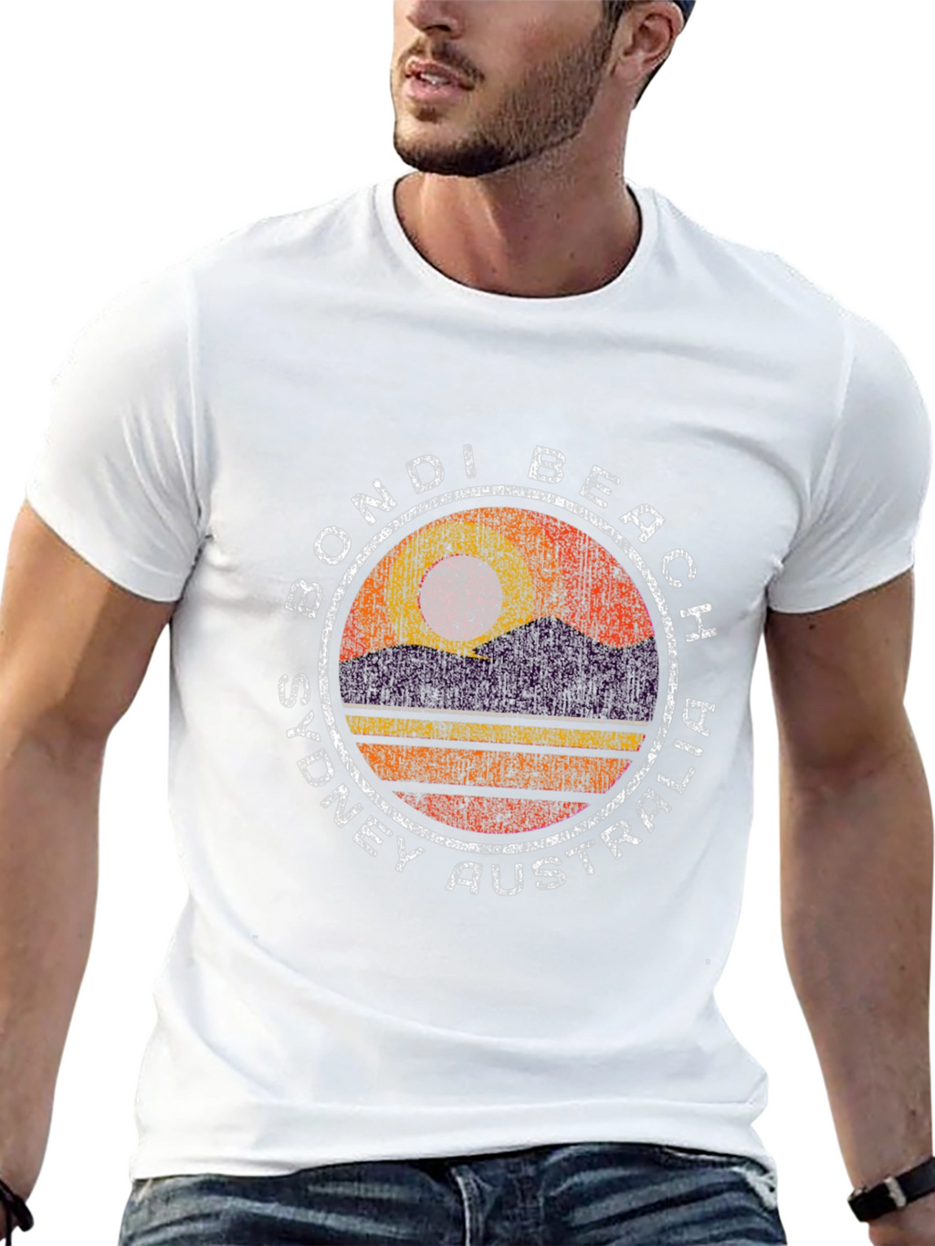 Bondi Beach Australia Graphic Tee