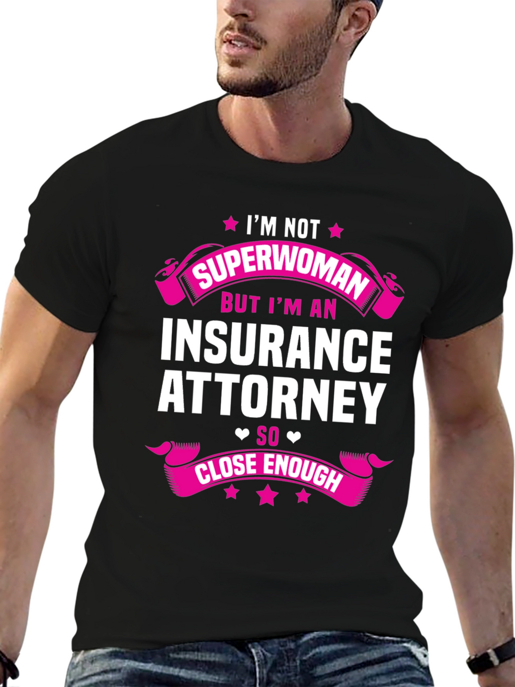 Im Not Superwoman Insurance Attorney T-Shirt
