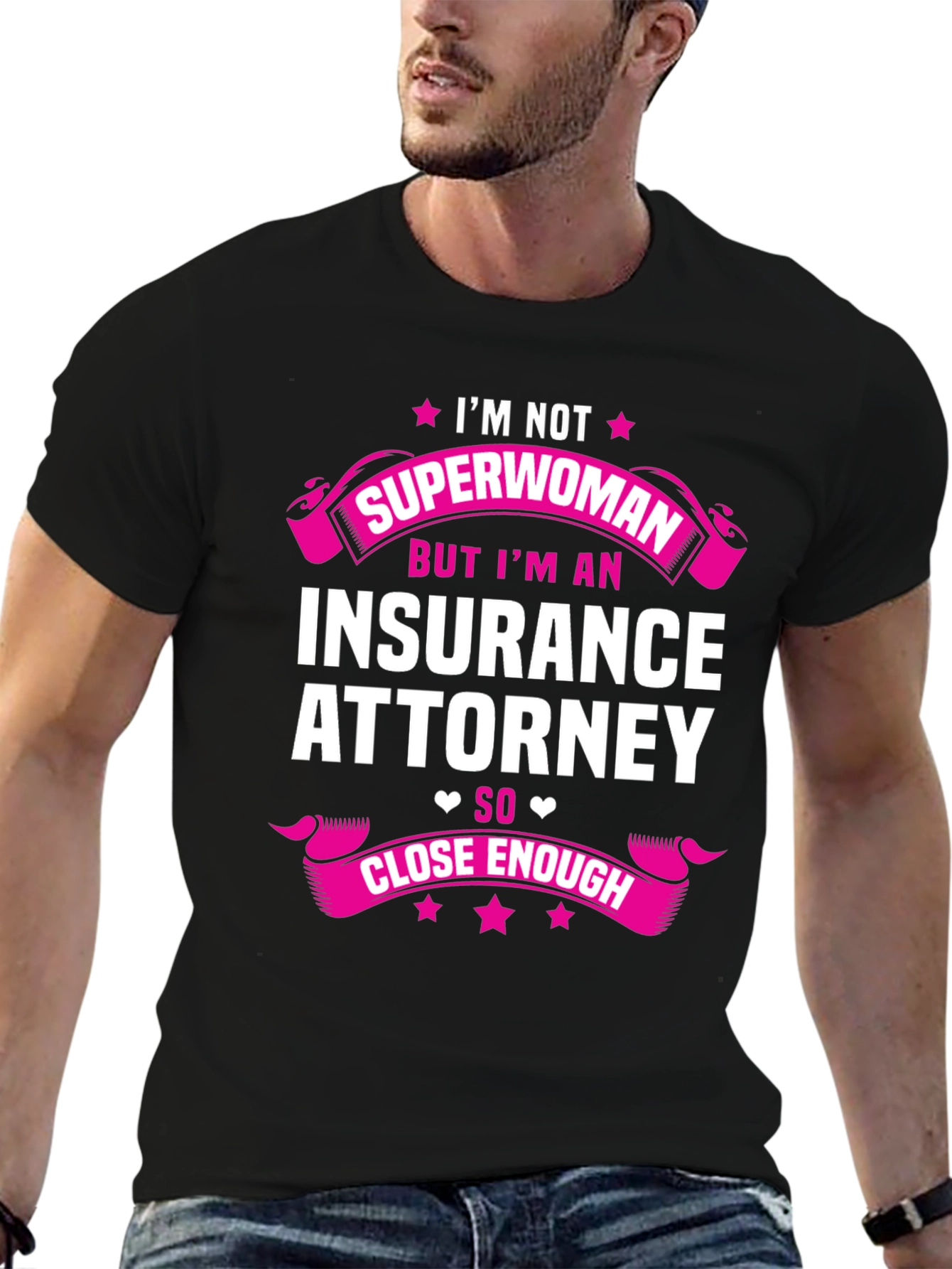 Im Not Superwoman Insurance Attorney T-Shirt