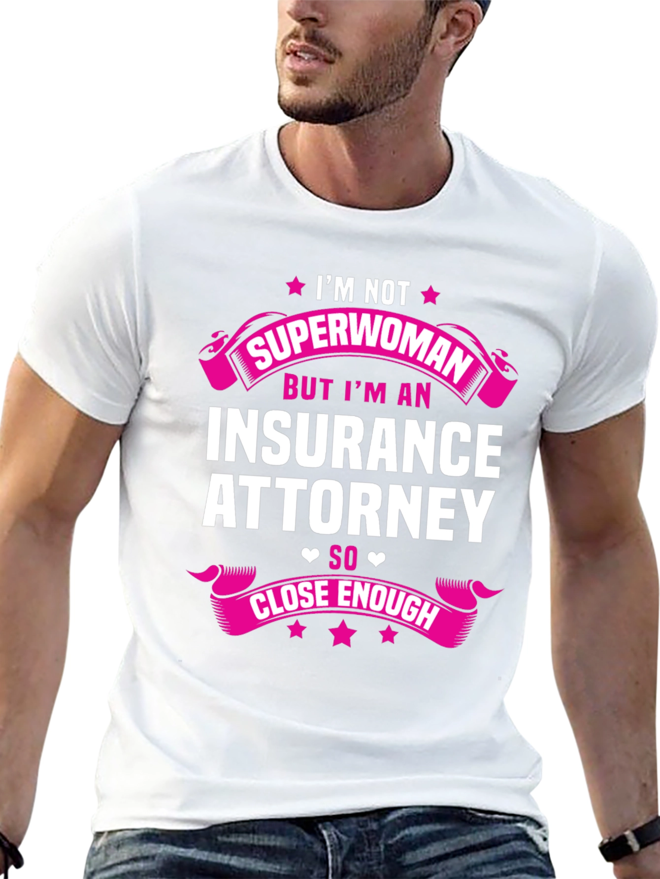 Im Not Superwoman Insurance Attorney T-Shirt