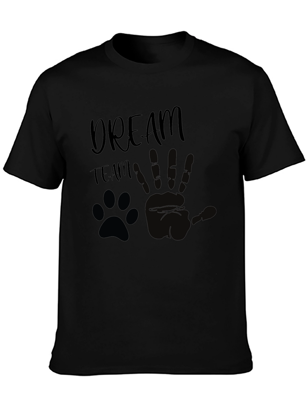 Dream Team Pet & Owner Matching T-Shirt