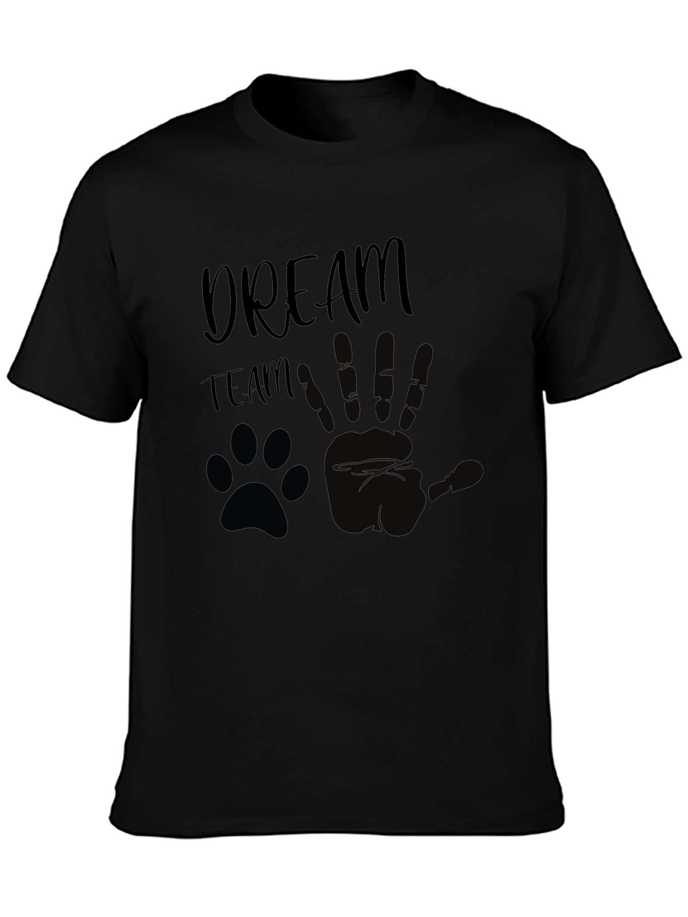Dream Team Pet & Owner Matching T-Shirt