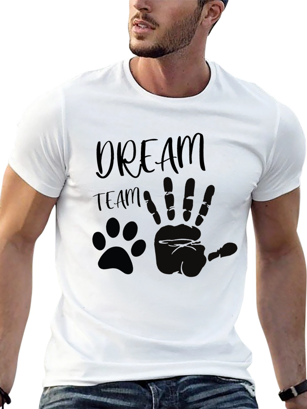 Dream Team Pet & Owner Matching T-Shirt