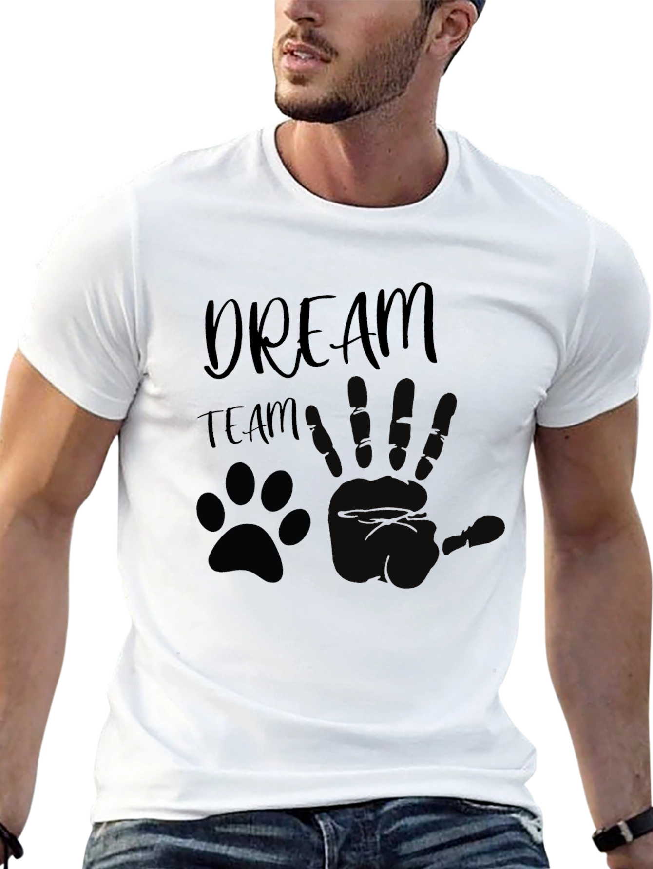 Dream Team Pet & Owner Matching T-Shirt