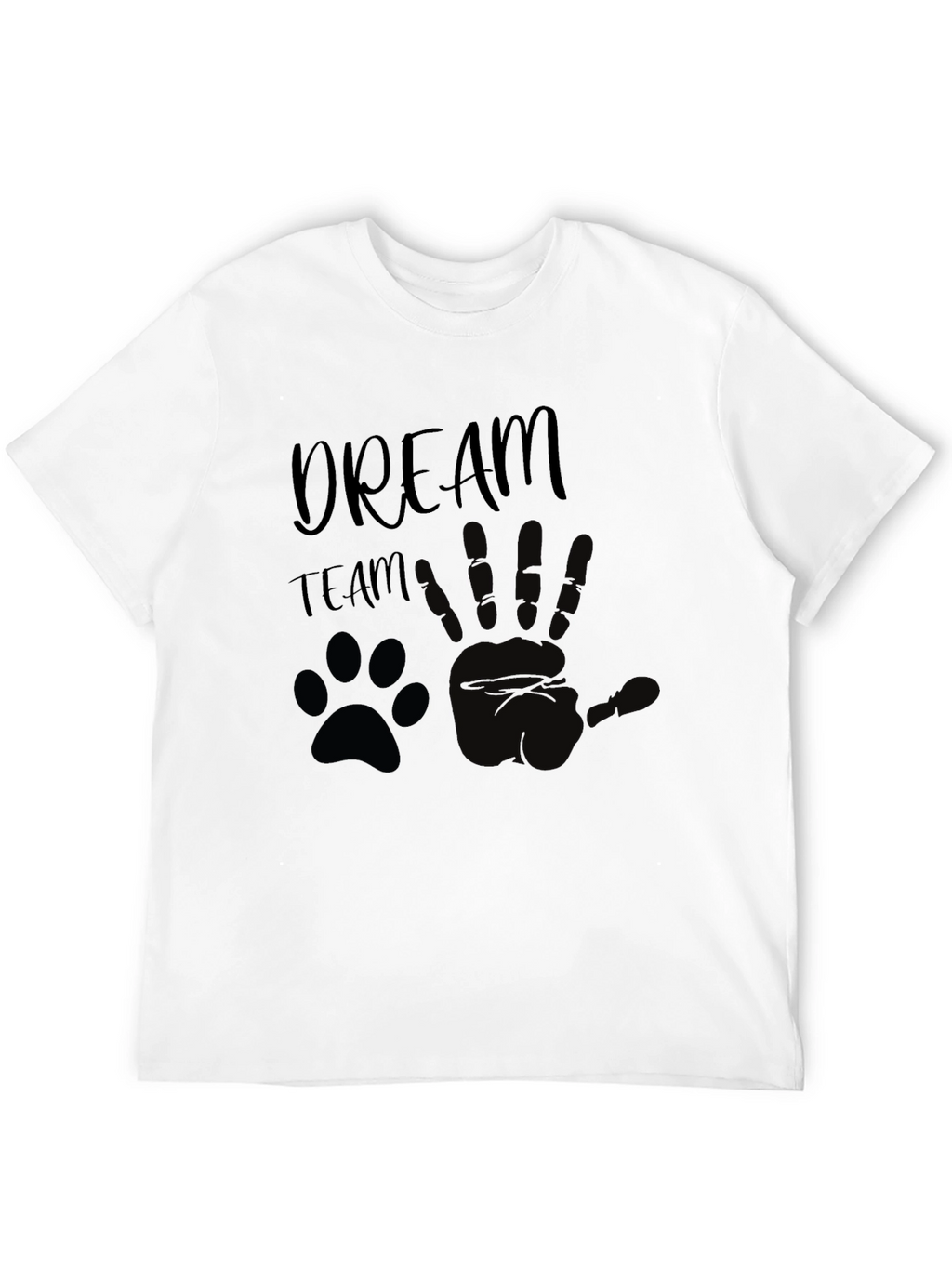 Dream Team Pet & Owner Matching T-Shirt