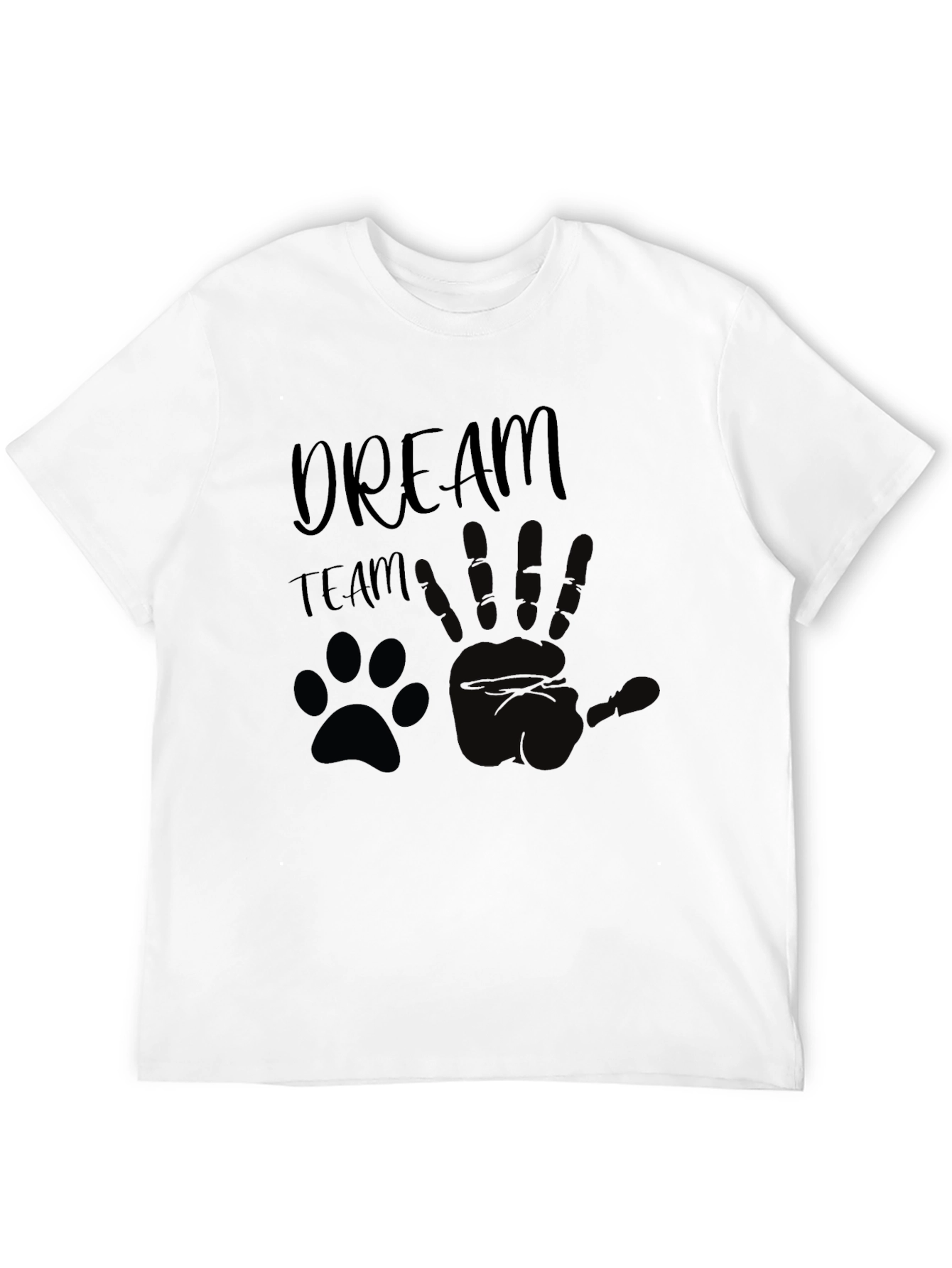 Dream Team Pet & Owner Matching T-Shirt