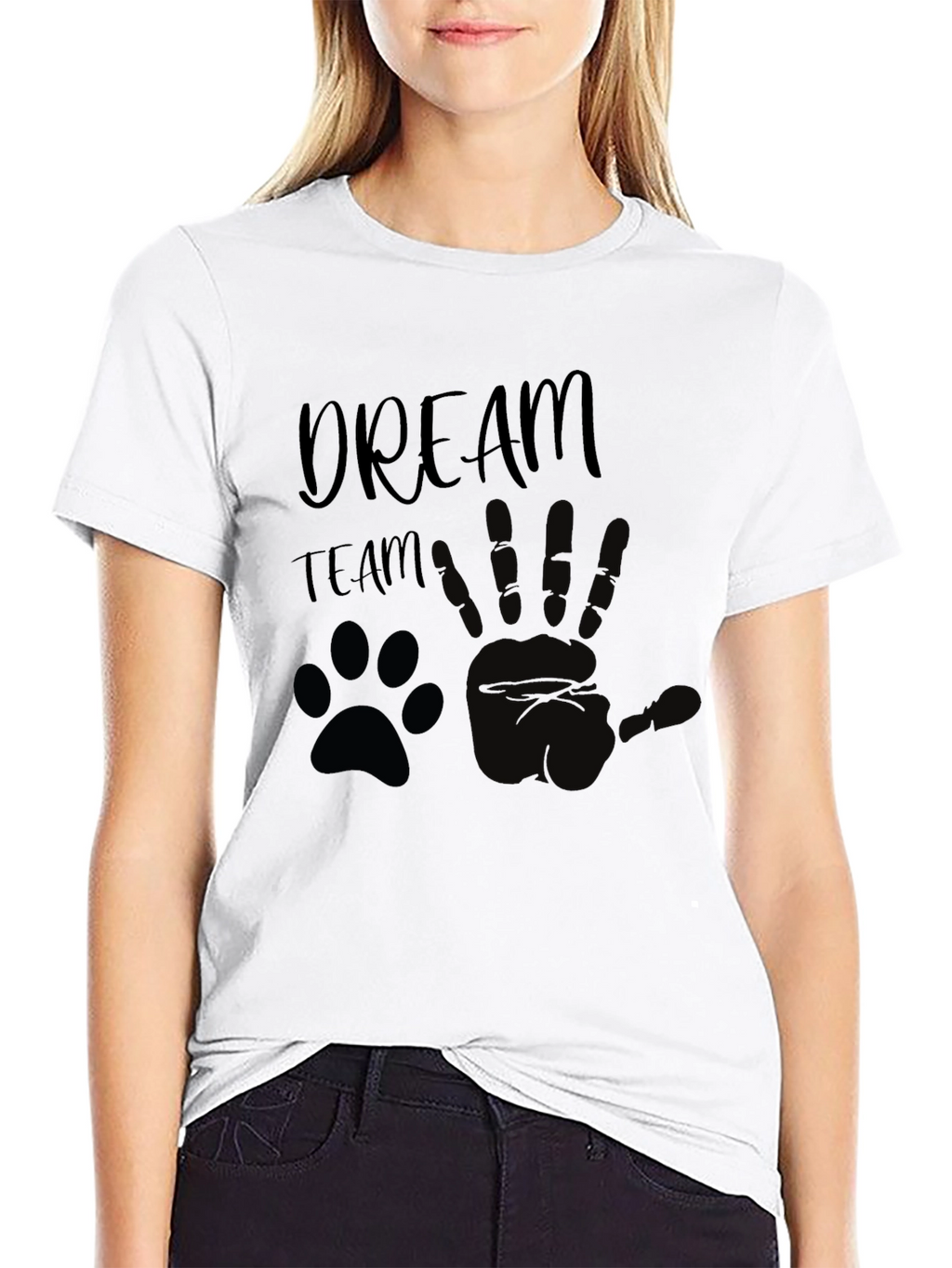 Dream Team Pet & Owner Matching T-Shirt