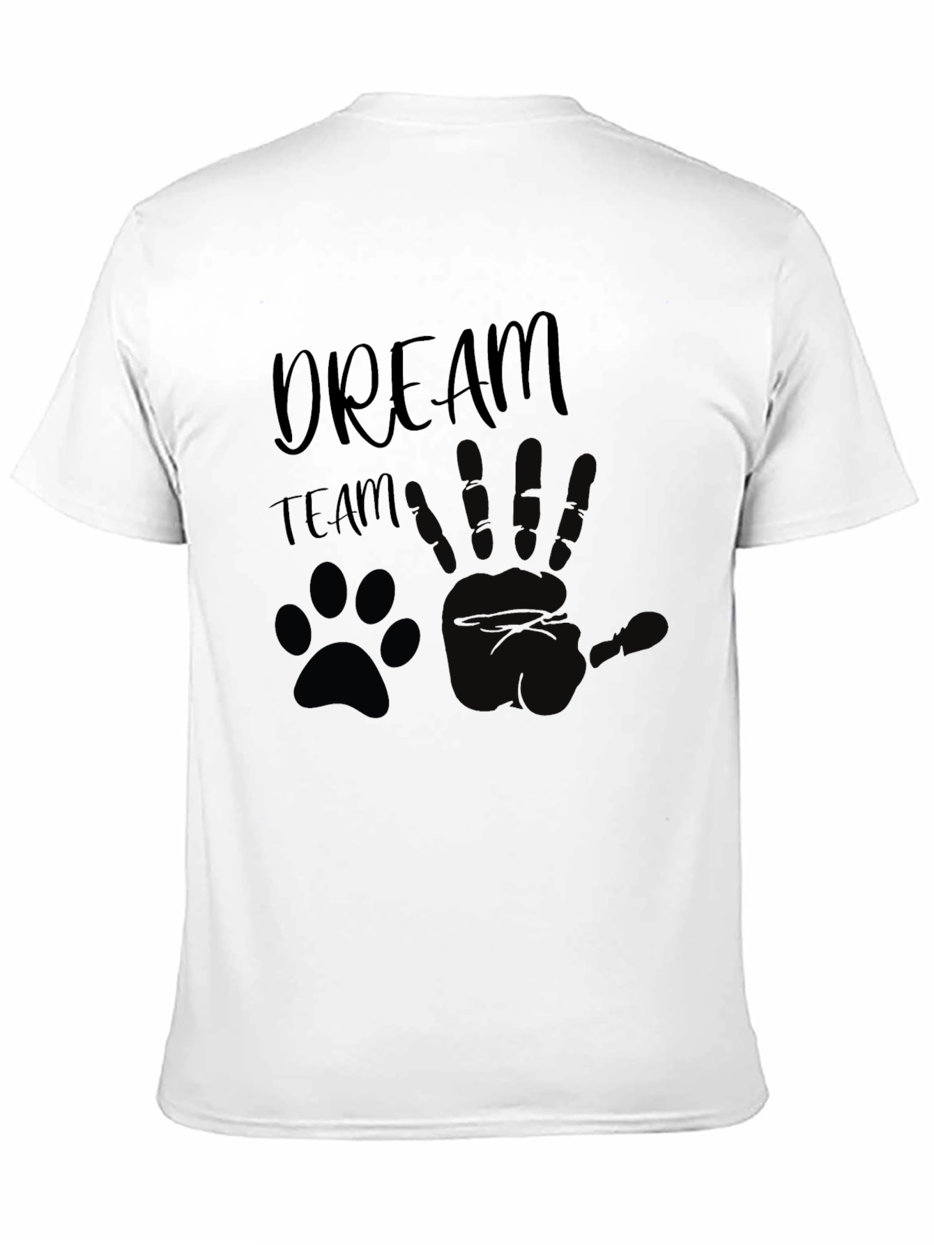 Dream Team Pet & Owner Matching T-Shirt