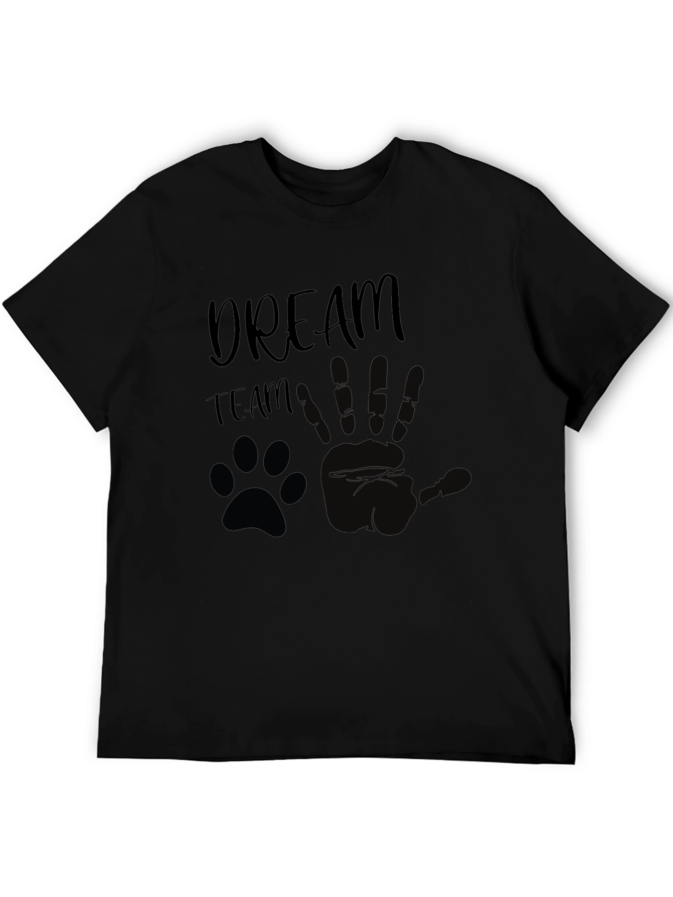 Dream Team Pet & Owner Matching T-Shirt