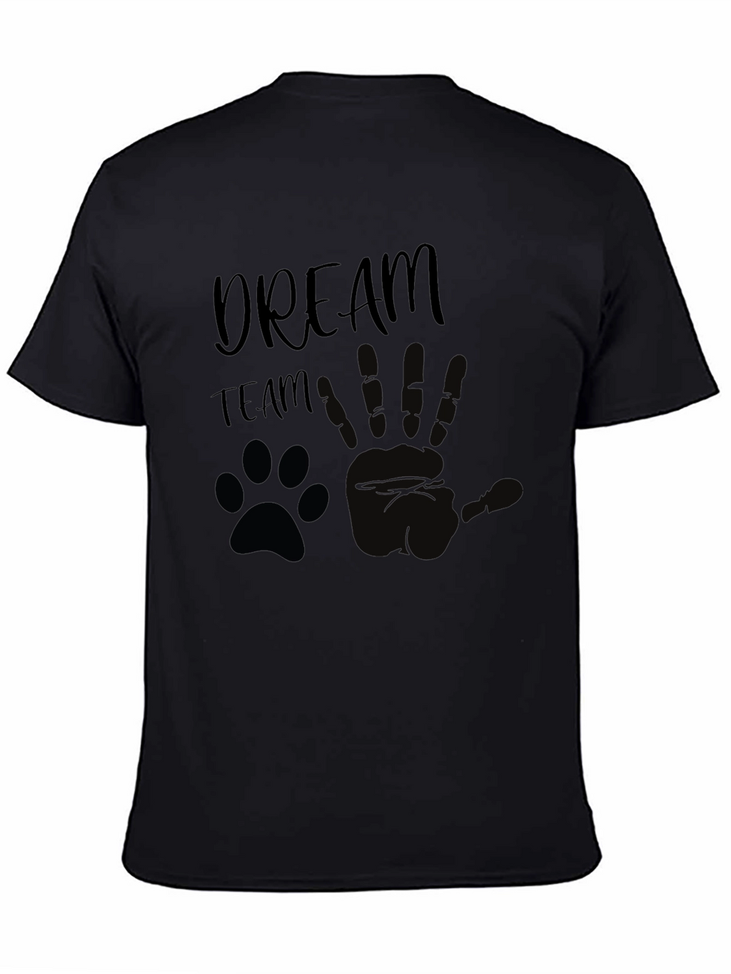 Dream Team Pet & Owner Matching T-Shirt