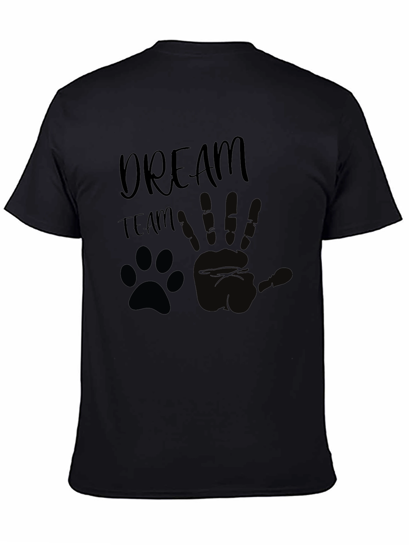 Dream Team Pet & Owner Matching T-Shirt