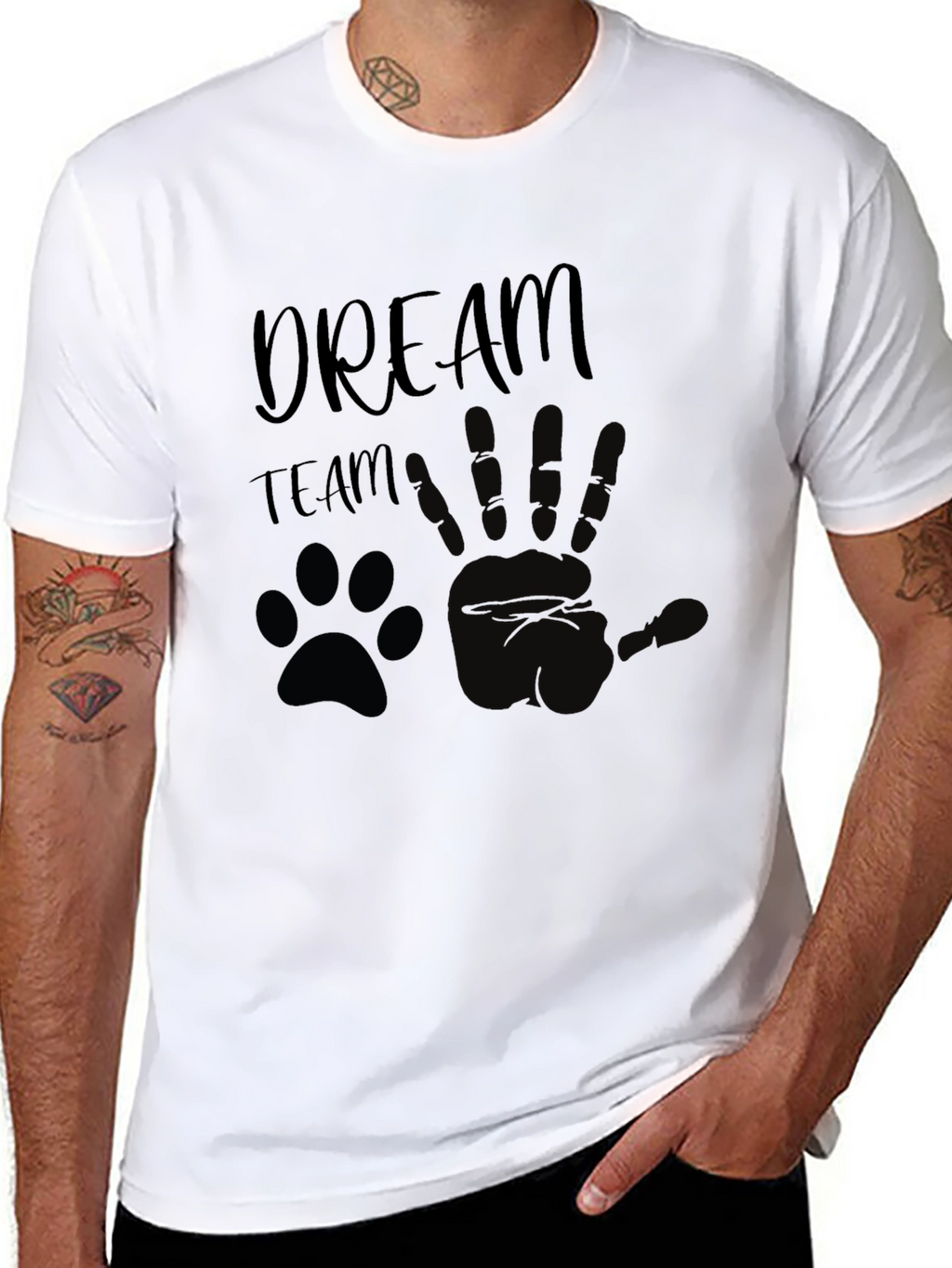 Dream Team Pet & Owner Matching T-Shirt