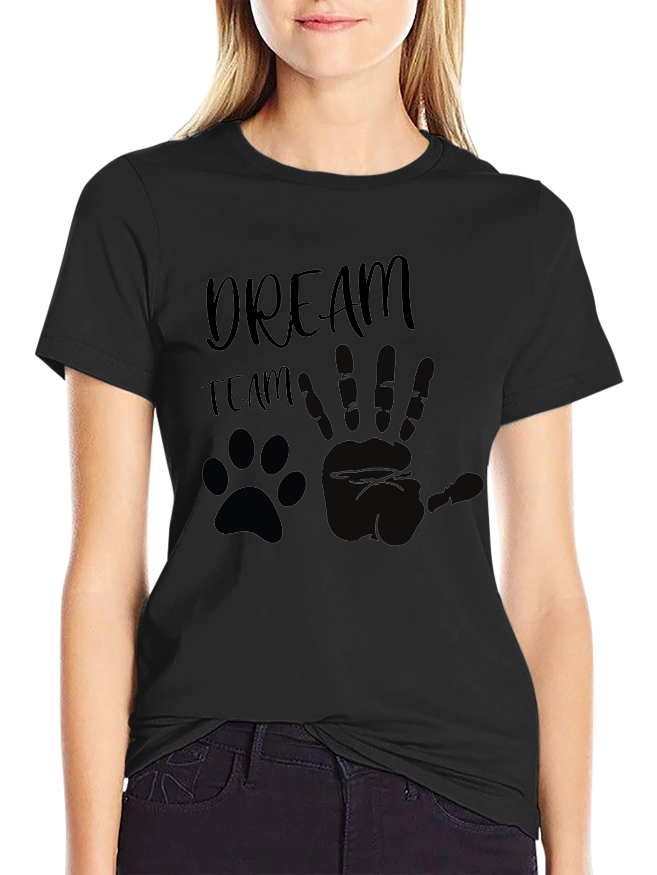 Dream Team Pet & Owner Matching T-Shirt