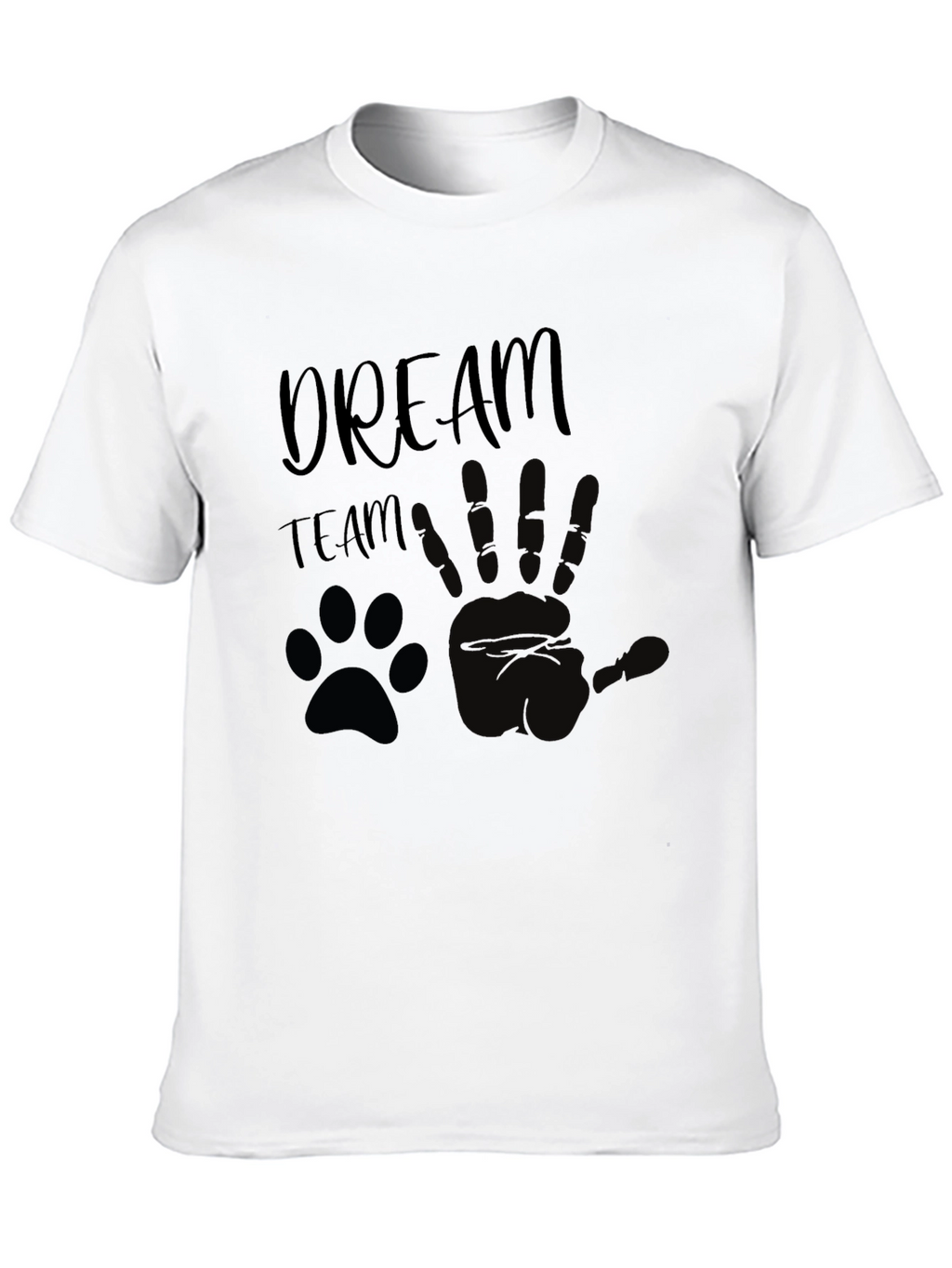 Dream Team Pet & Owner Matching T-Shirt