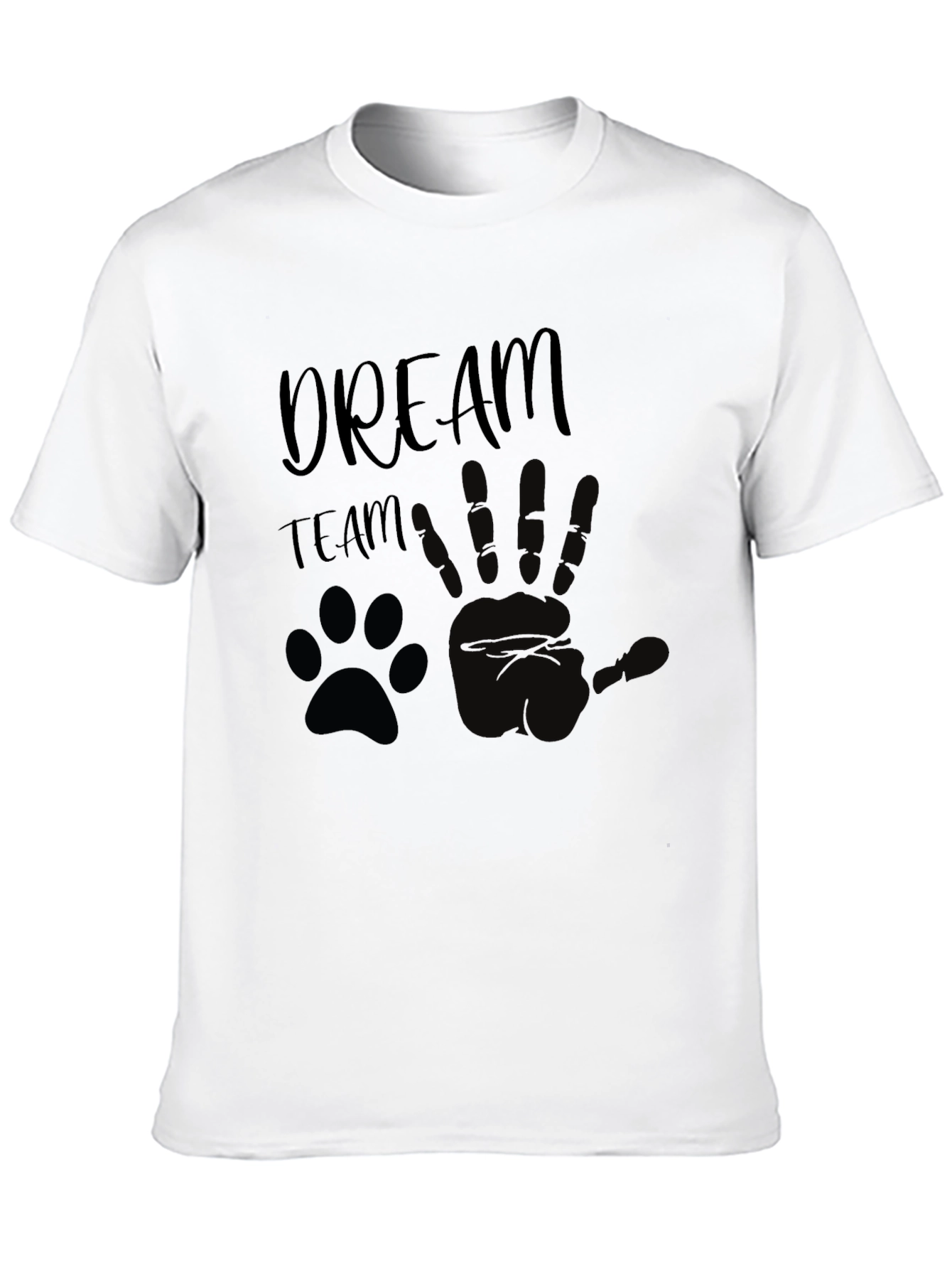 Dream Team Pet & Owner Matching T-Shirt