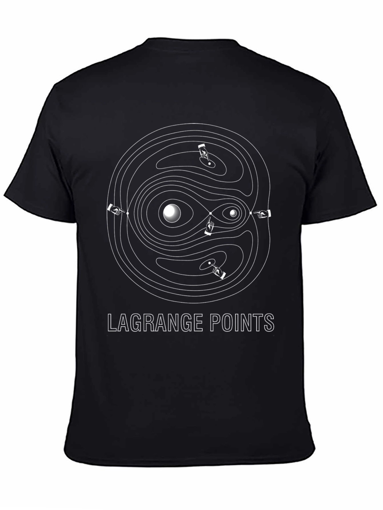Lagrange Points Graphic Tee - Science T-Shirt