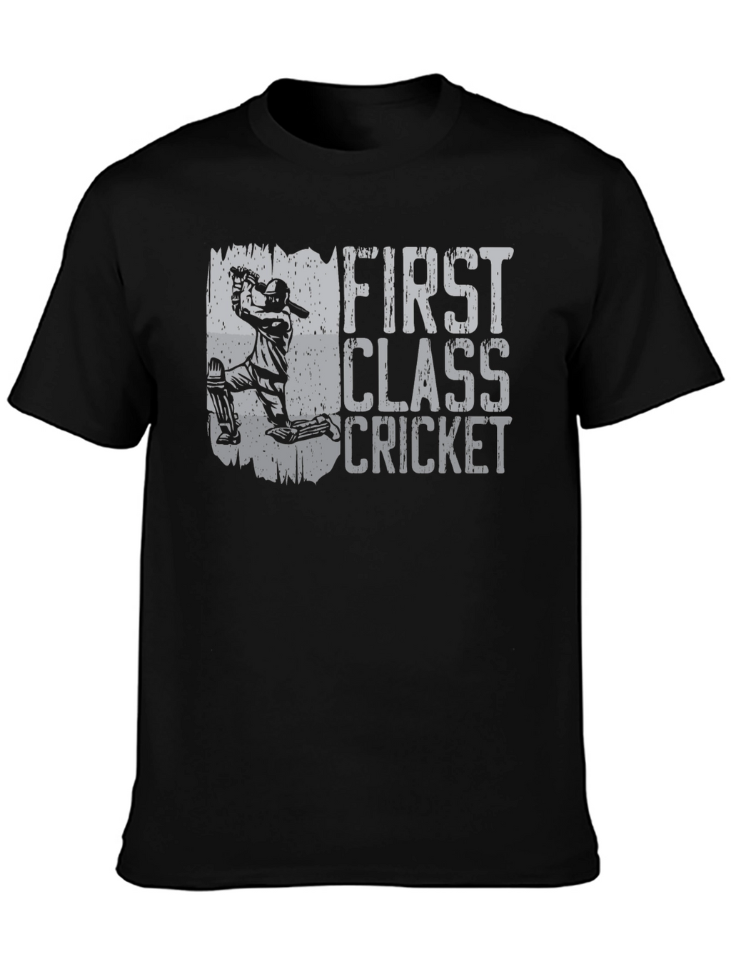 First Class Cricket Graphic T-Shirt
