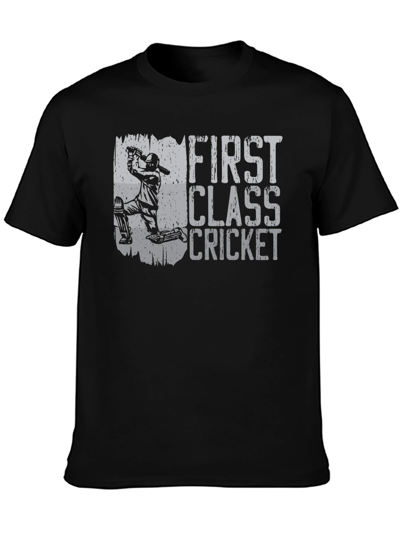 First Class Cricket Graphic T-Shirt