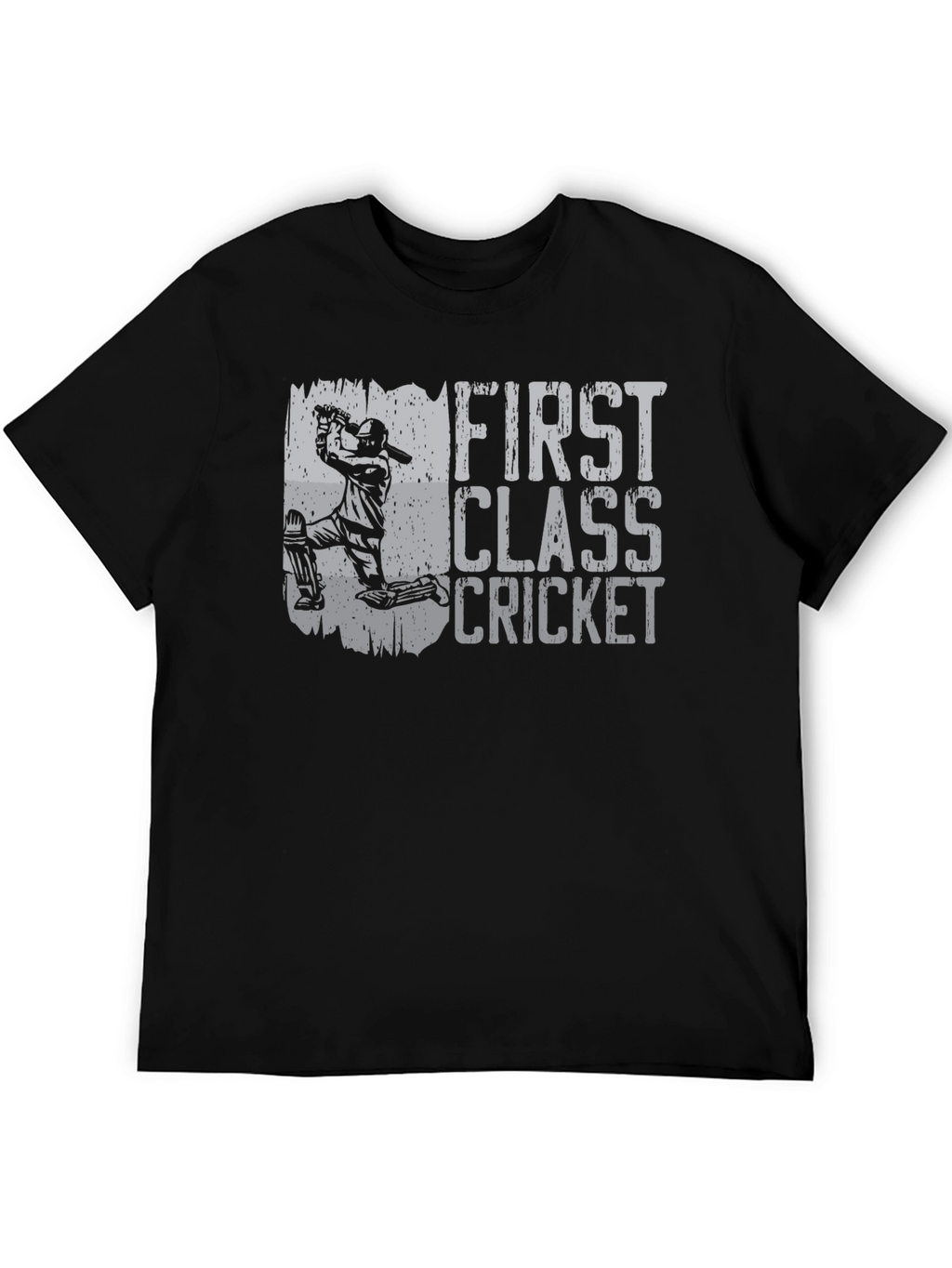 First Class Cricket Graphic T-Shirt