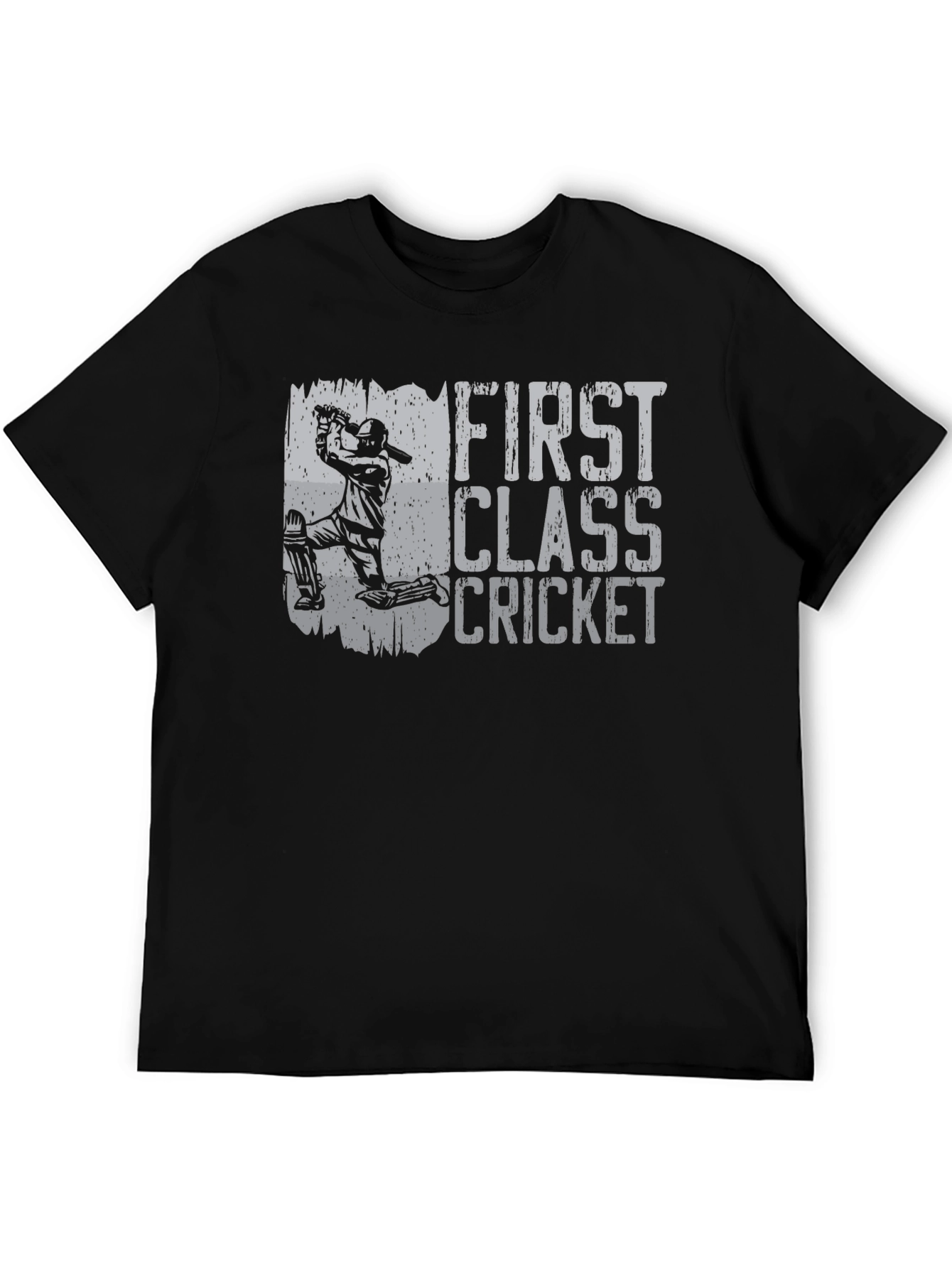 First Class Cricket Graphic T-Shirt
