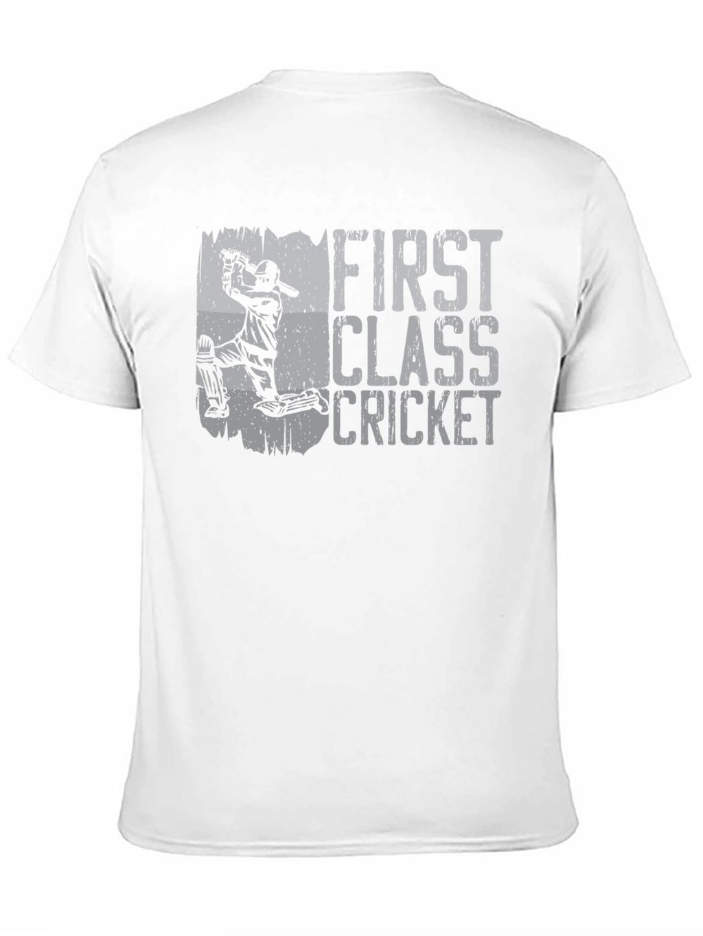First Class Cricket Graphic T-Shirt