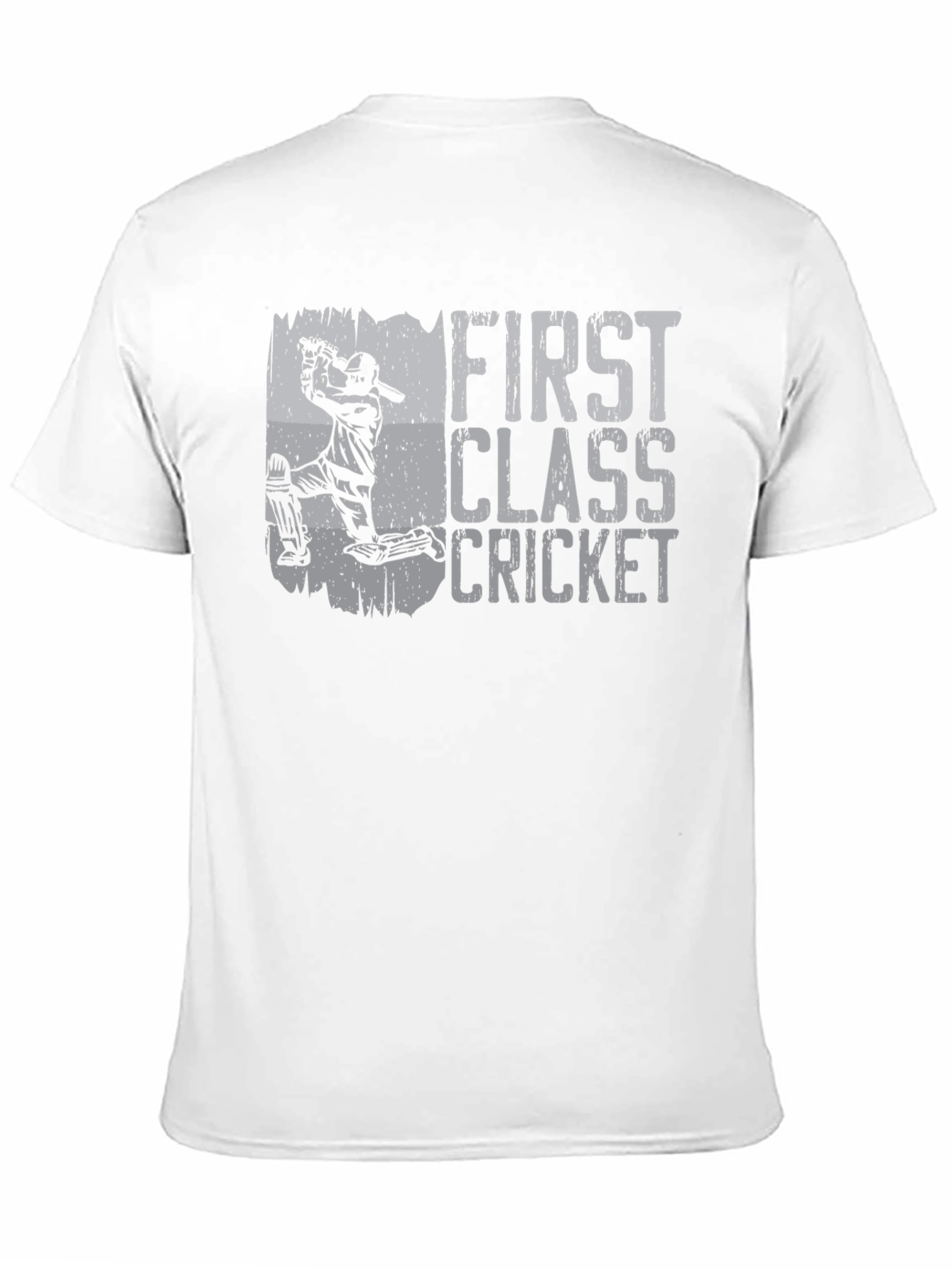 First Class Cricket Graphic T-Shirt