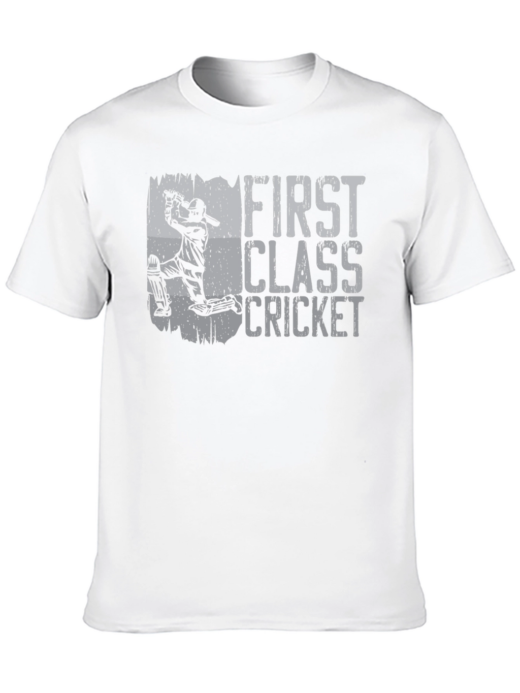 First Class Cricket Graphic T-Shirt