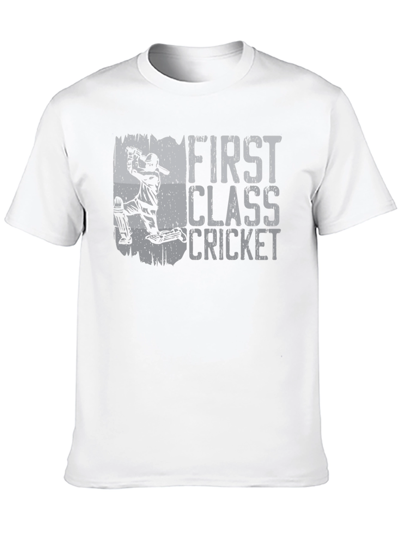 First Class Cricket Graphic T-Shirt