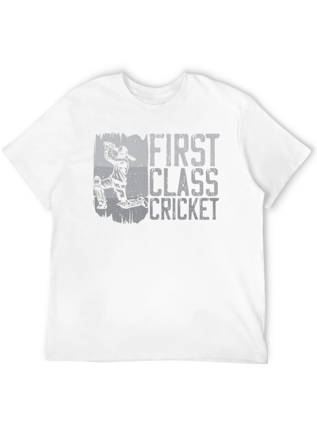 First Class Cricket Graphic T-Shirt