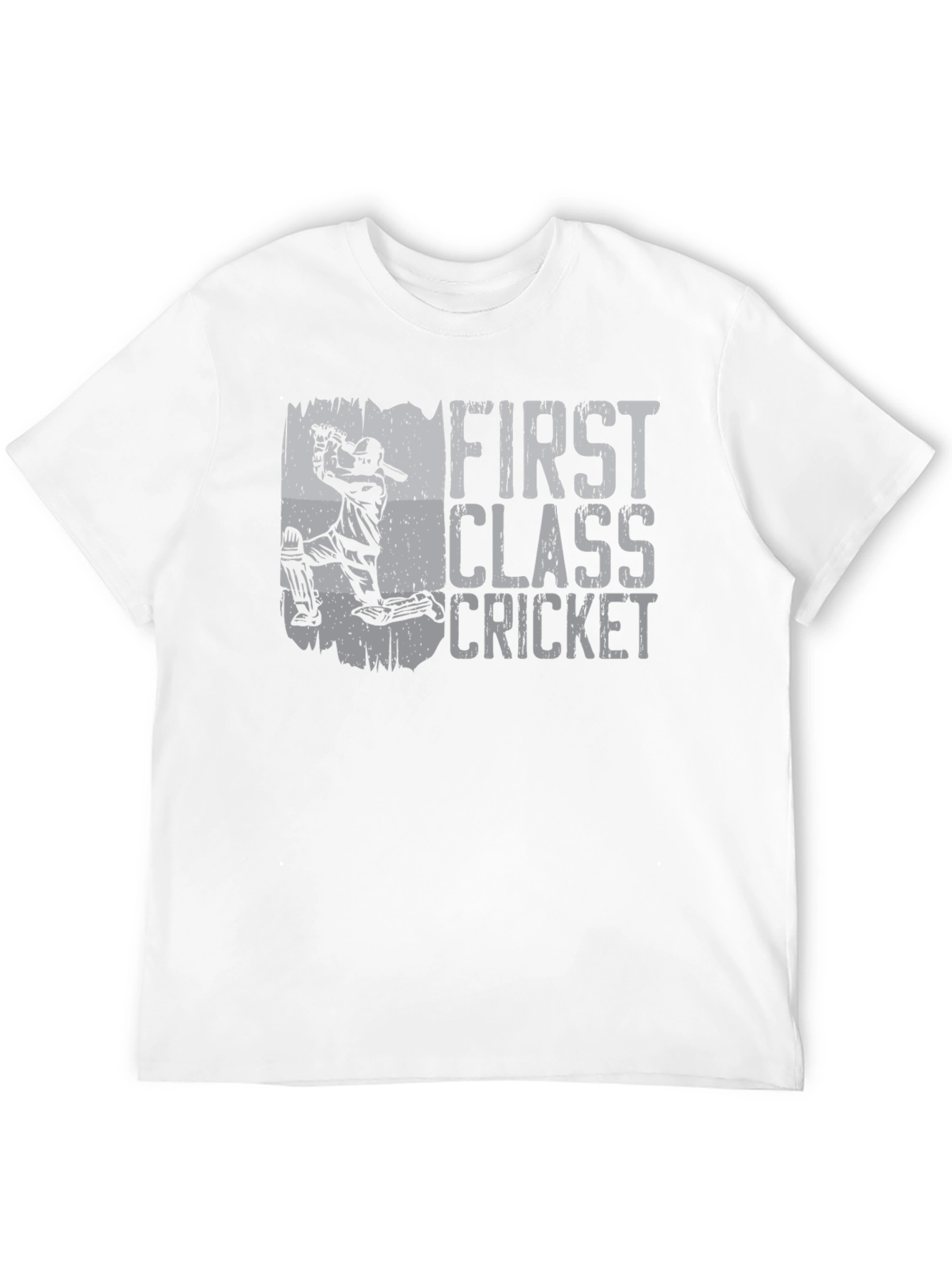 First Class Cricket Graphic T-Shirt