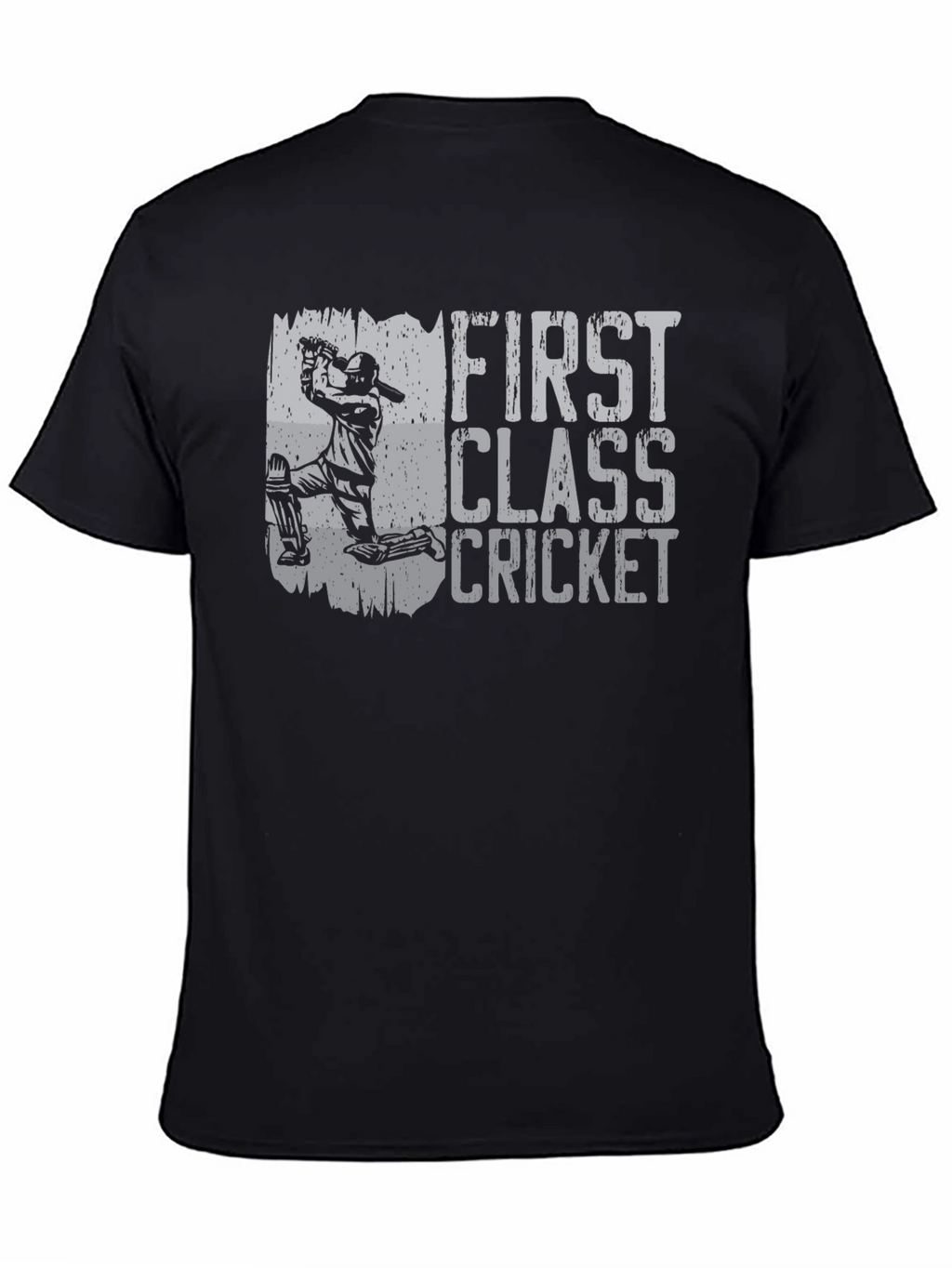 First Class Cricket Graphic T-Shirt