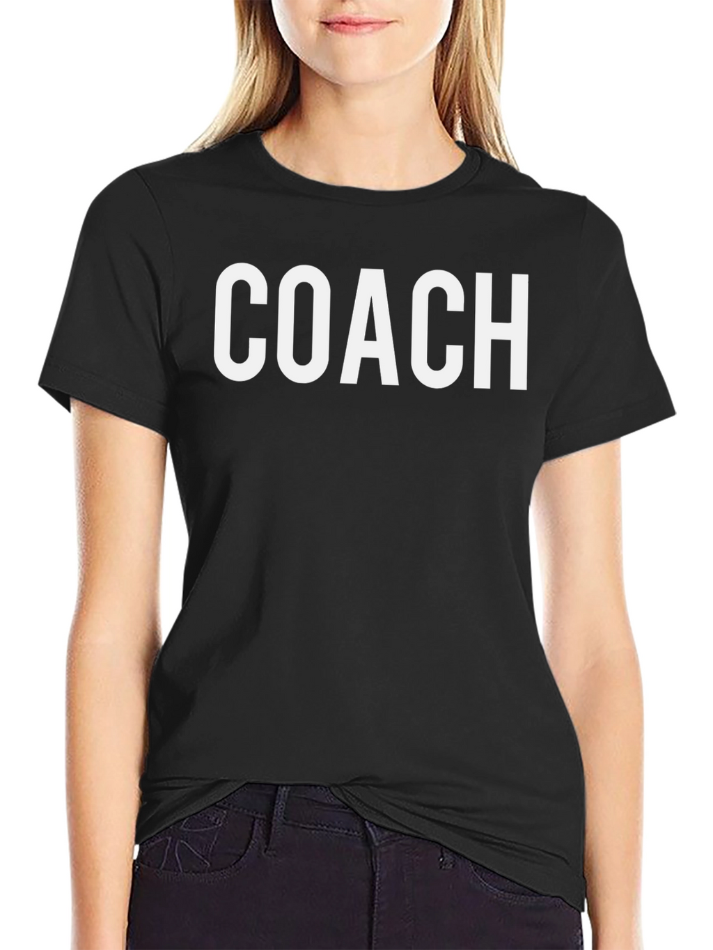 Coach Graphic T-Shirt