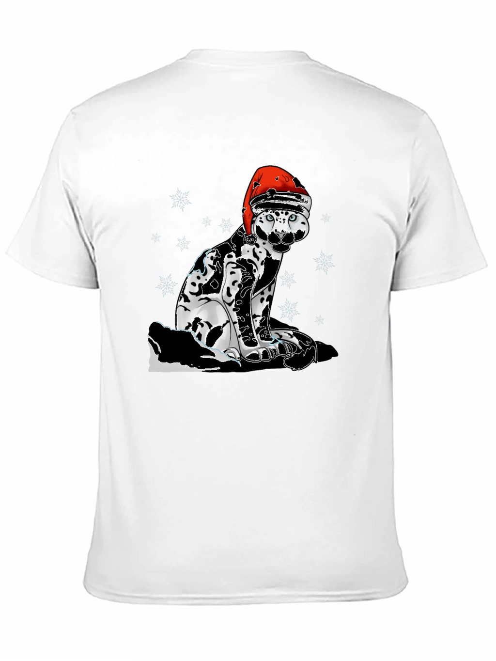 Festive Feline T-Shirt - Christmas Cat Tee