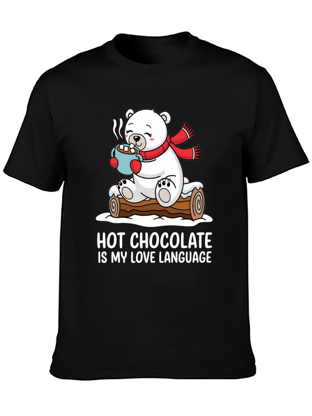 Hot Chocolate Love T-Shirt