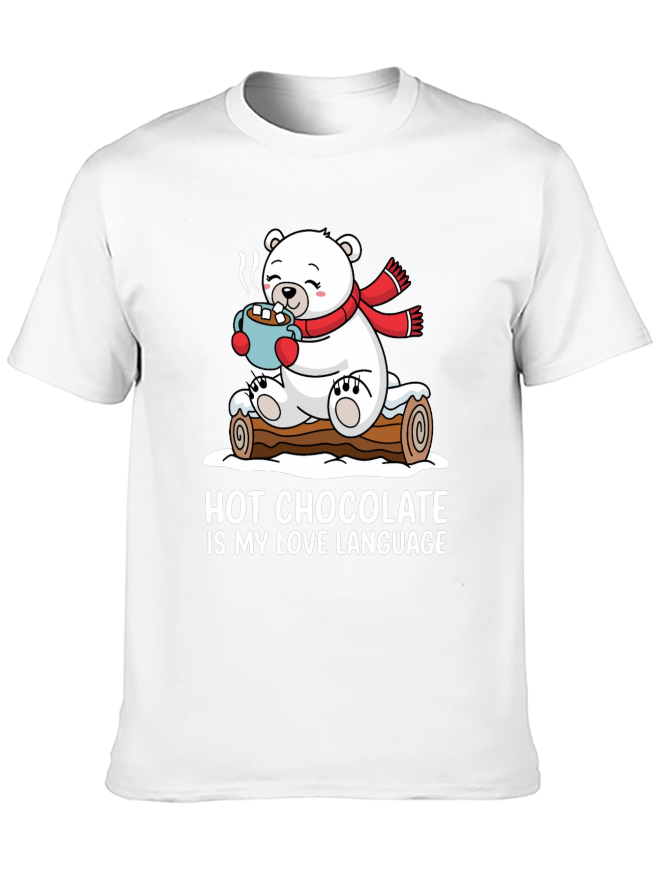 Hot Chocolate Love T-Shirt