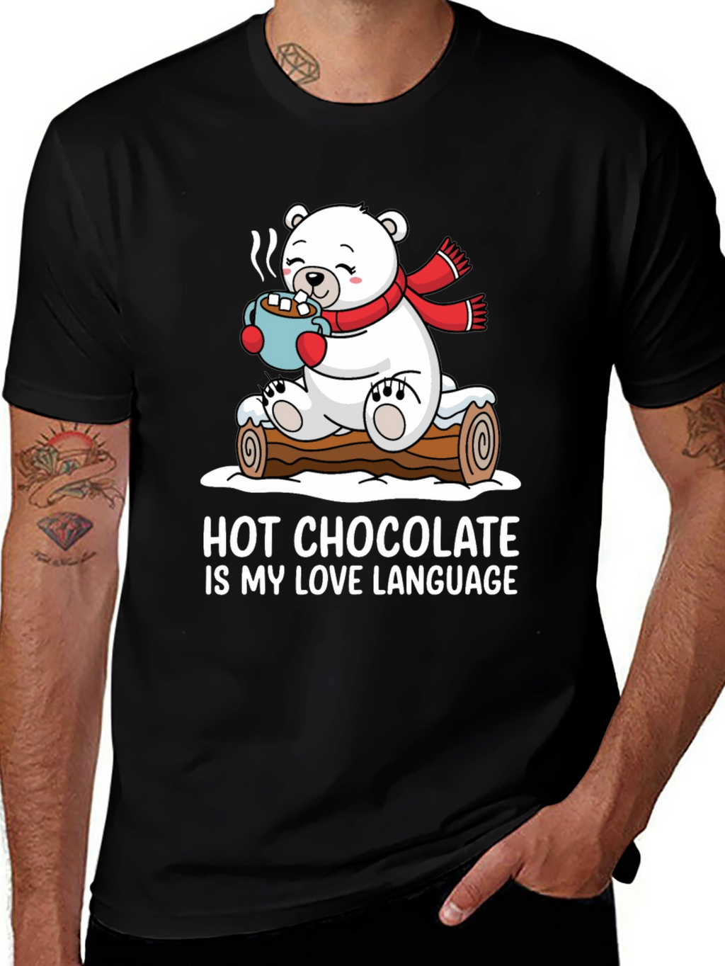 Hot Chocolate Love T-Shirt